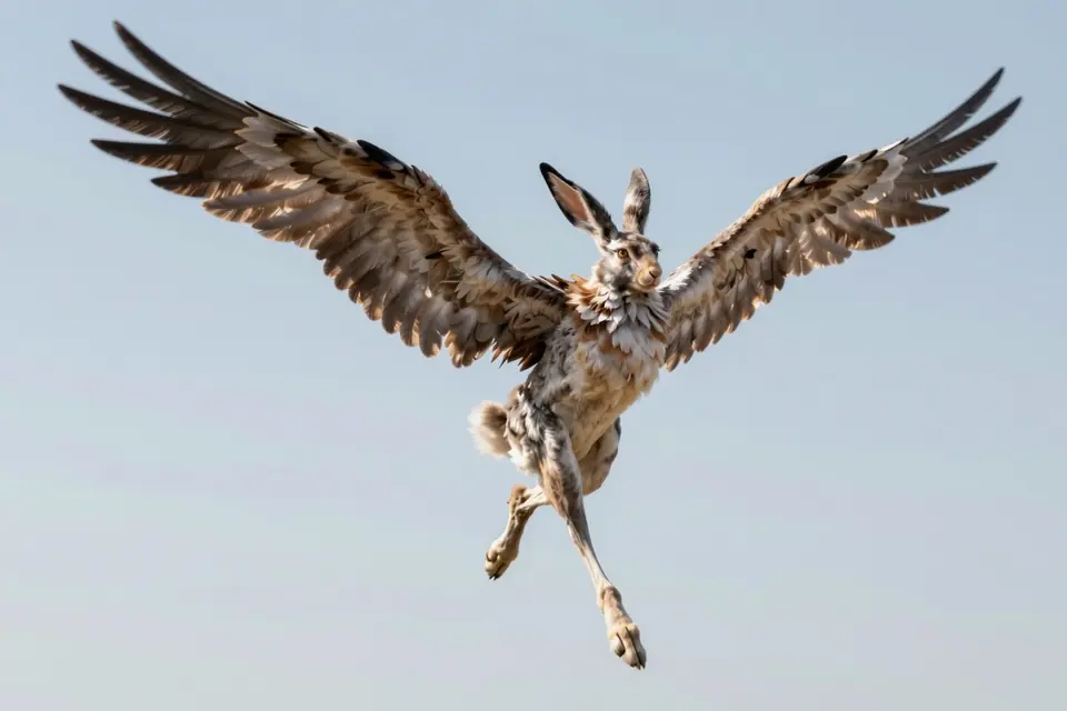 Gliding Harpy
