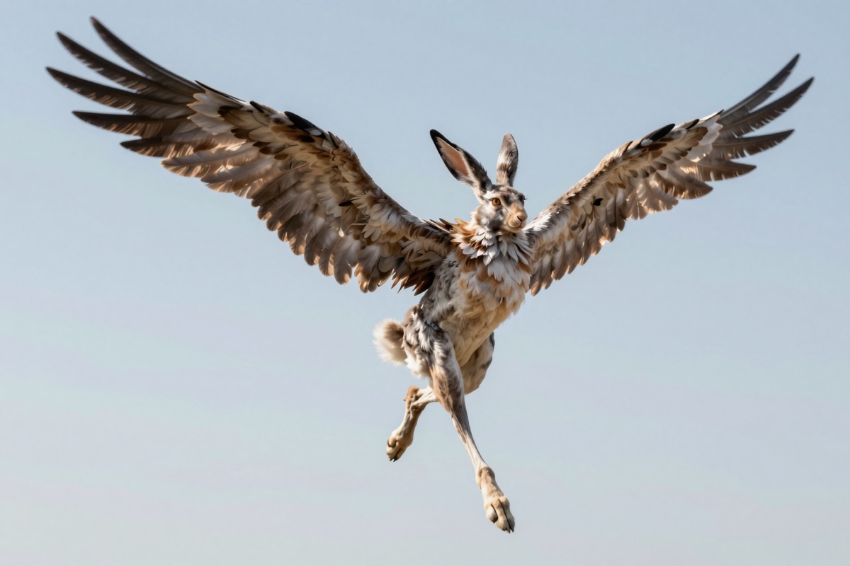 Gliding Harpy